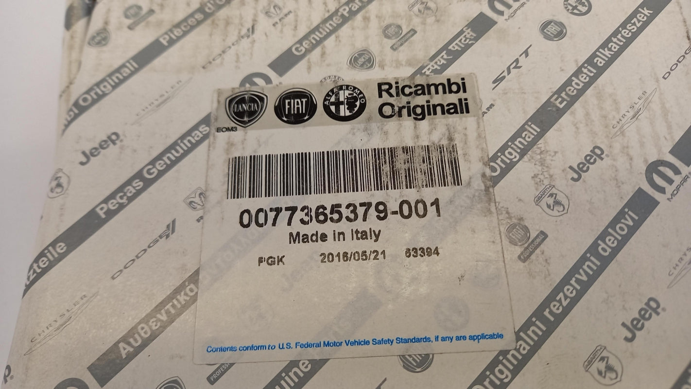 Original FIAT Nuovo Doblo 2009-2015 Bremsbeläge mit Warnkontakt Vorne 77365379