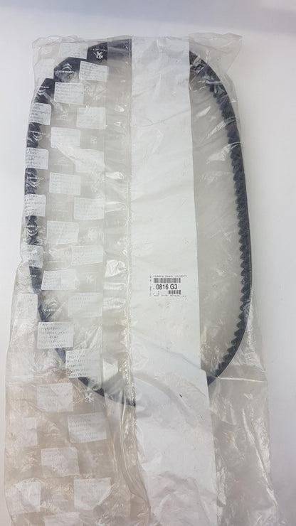 Original PEUGEOT 307 308 407 Expert CITROEN C4 C5 C8 2.0 HDi Zahnriemen 0816G3