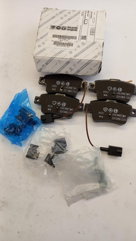 Original OE FIAT brake pads 77365886 