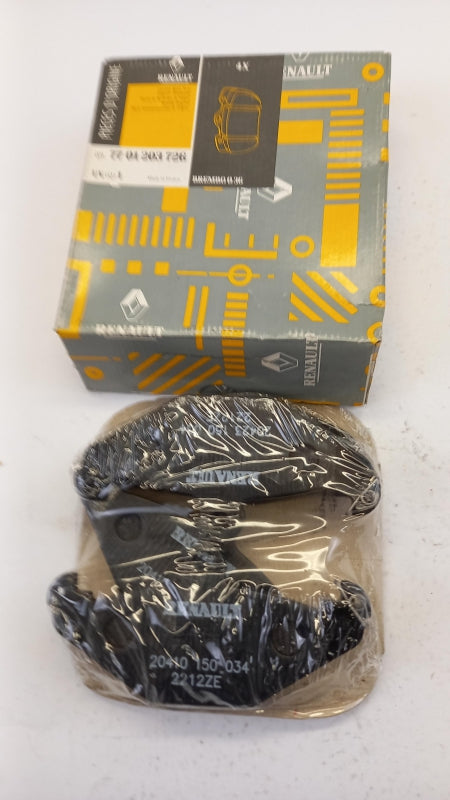 Original RENAULT Laguna I Safrane Bremsbeläge Bremsklötze hinten 7701203726