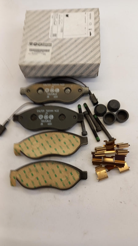 Original FIAT Ducato III Bremsbeläge Satz Vorne 155253633