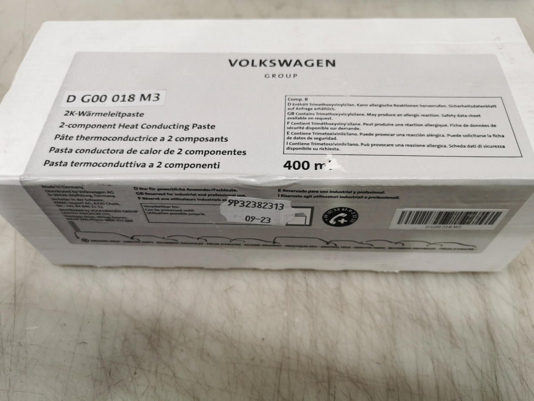 Original Volkswagen 2k-Wärmeleitpaste DG00018M3