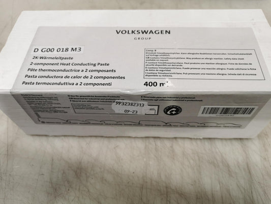 Original Volkswagen 2k-Wärmeleitpaste DG00018M3
