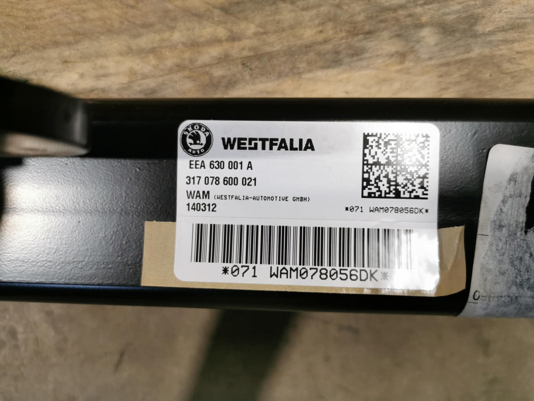 Original OE Volkswagen Anhängerkupplung EEA630001A