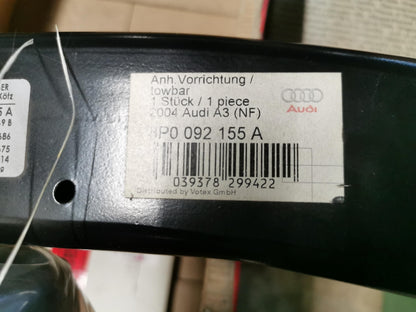 Original AUDI A3 2003- Anhängerkupplung 7-polig 8P0092155A