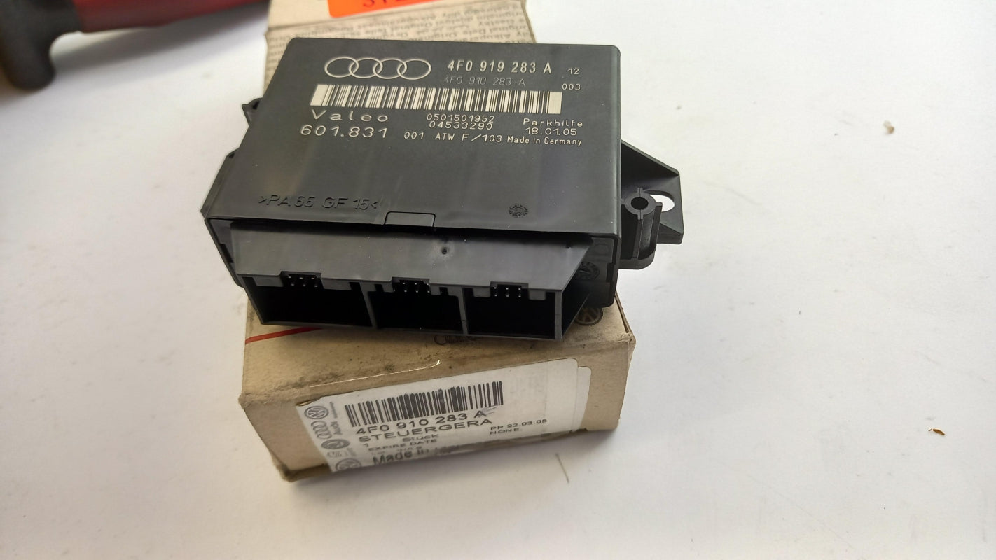 Original AUDI Q7 4L 2007-2009 Einparkhilfe Steuergerät PDC 4F0910283A