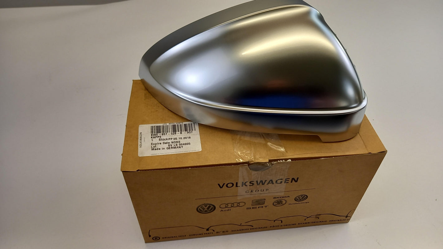Original OE Volkswagen exterior mirror cover 8W0857528B3Q7 