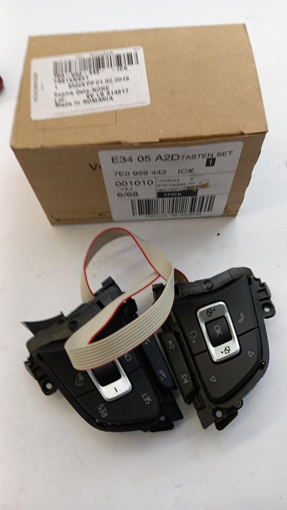 Original OE Volkswagen Lenkradschalter 7E0959442ICX