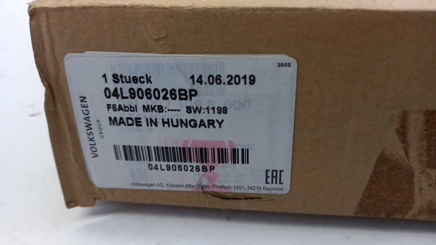 Original VOLKSWAGEN Golf AUDI A3 2.0 TDI Einspritzanlage Steuergerät 04L906026BP