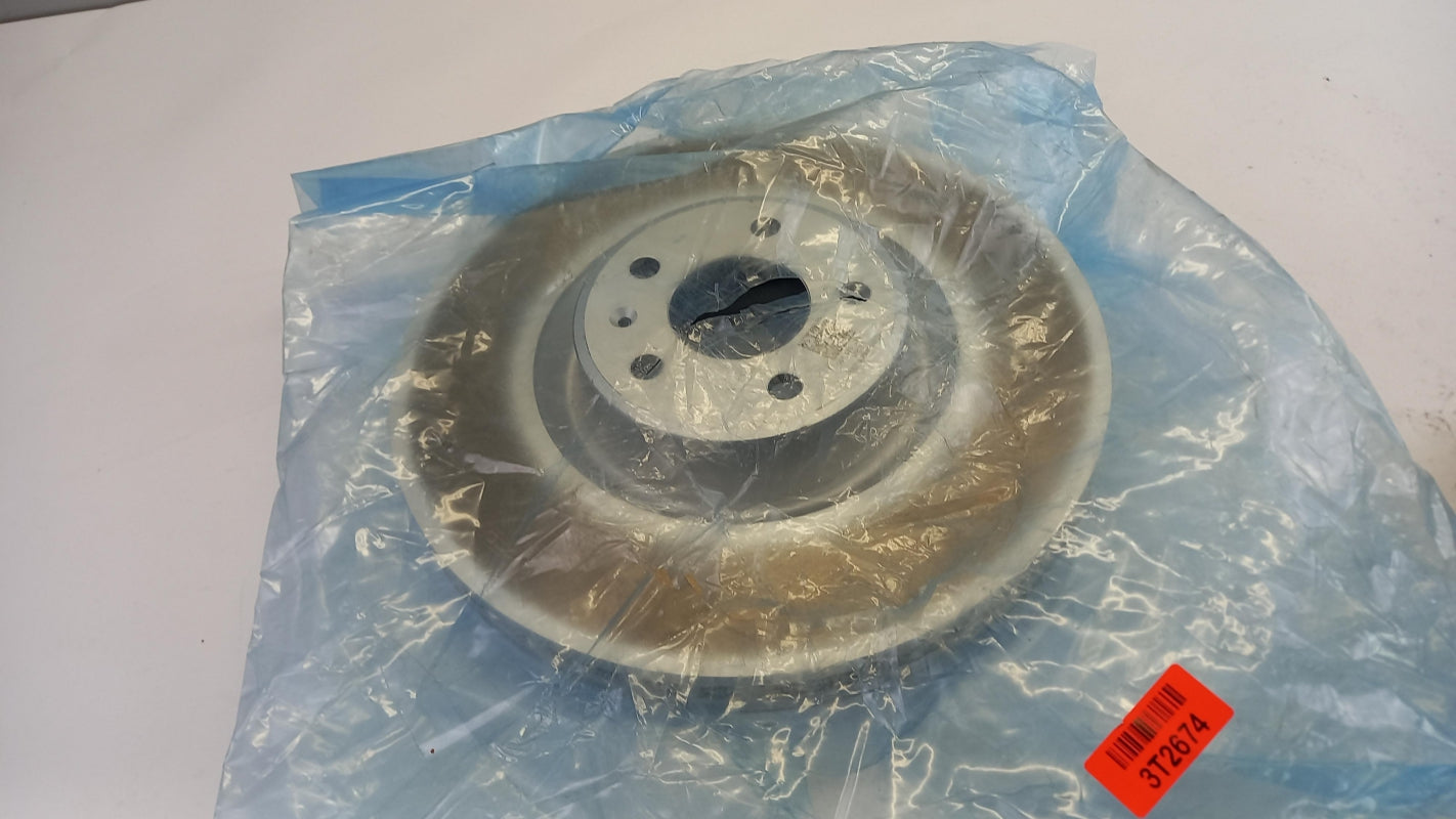 Original AUDI A6 Allroad Bremsscheibe (1 Stück) 4G0615301C