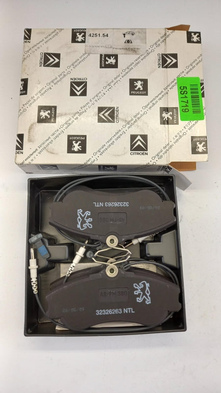 Original OE Peugeot brake pads 425154 