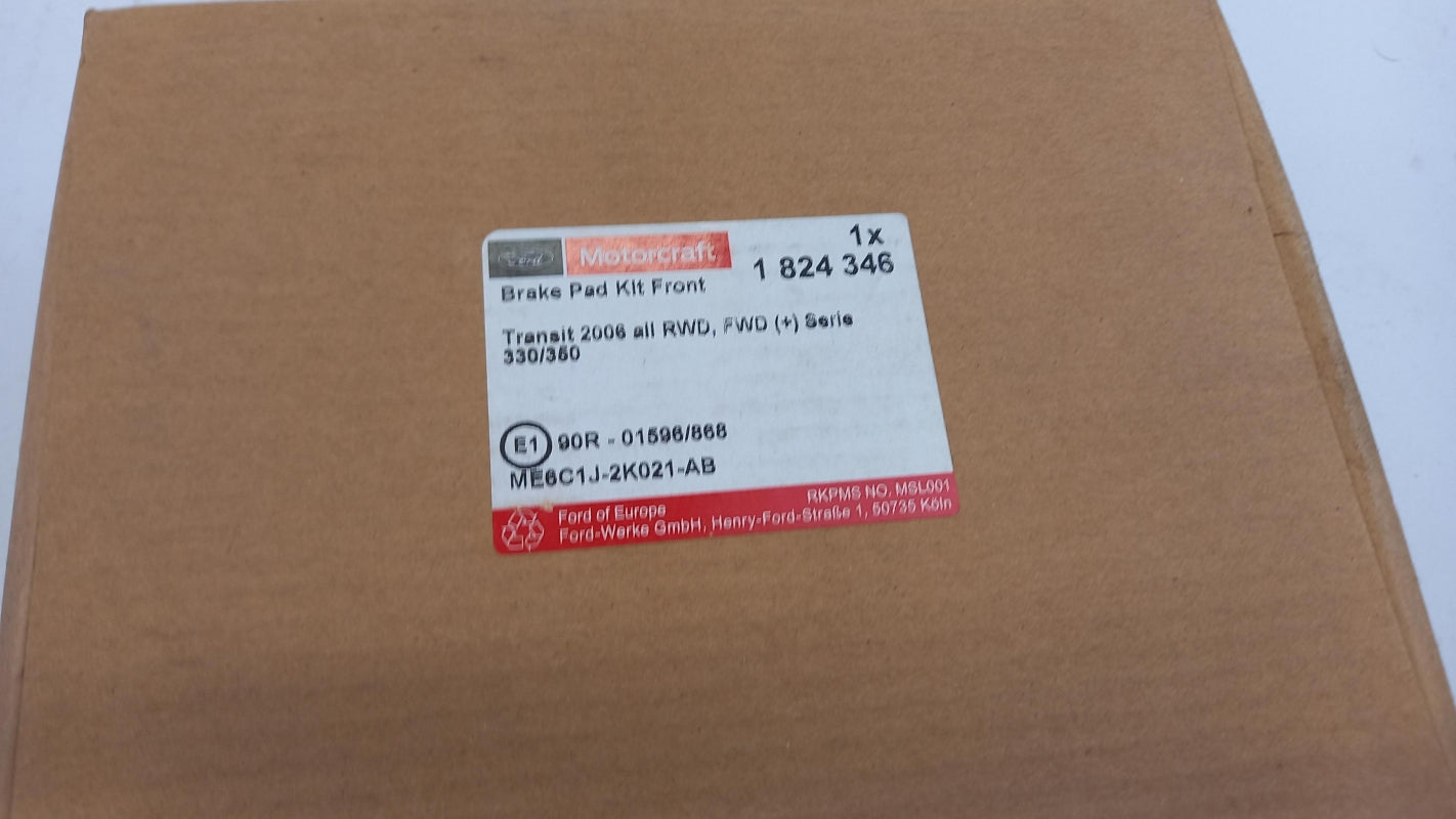 Original FORD Transit '06-'14 Bremsbeläge Bremsklötze vorne 1824346