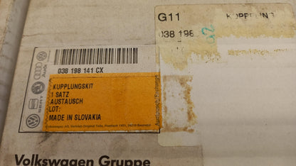 Original VW Golf Jetta 1J SKODA Octavia 1U 1.9 TDI G0L Kupplungssatz 038198141CX