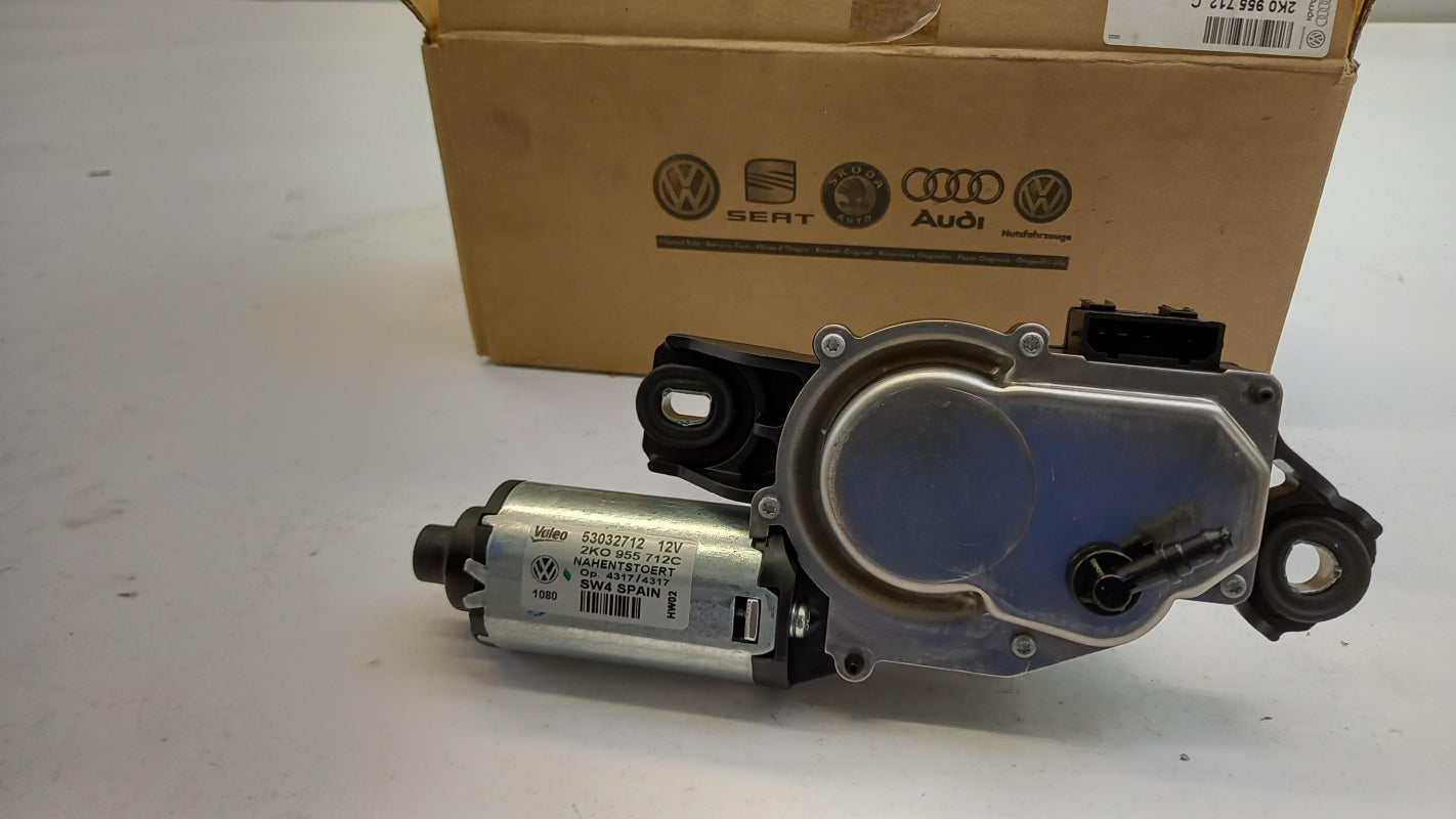 Original VW Caddy 2K 2C 2004-2015 Wischermotor hinten 2K0955712C