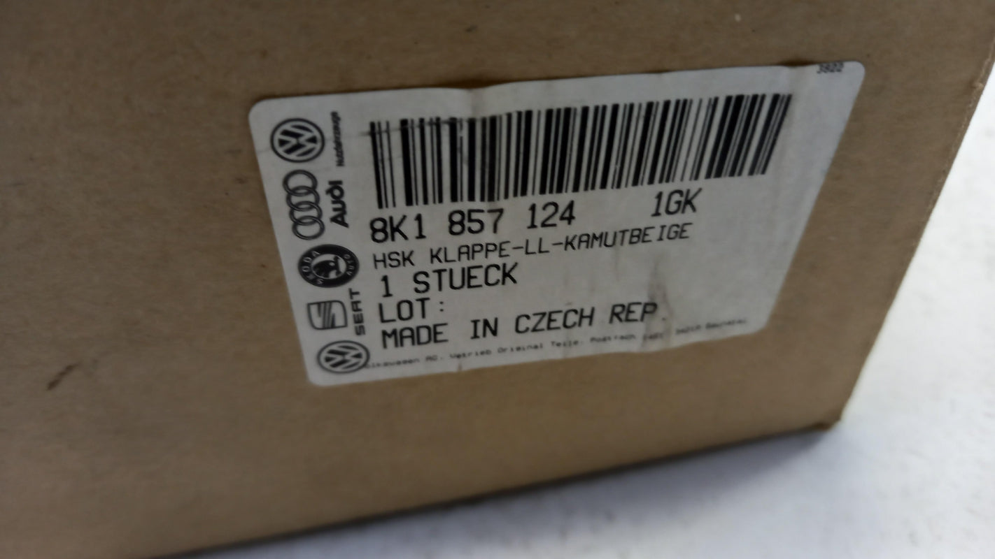 Original AUDI A4 RS4 8K A5 RS5 8T Handschuhfach kamut beige 8K18571241GK