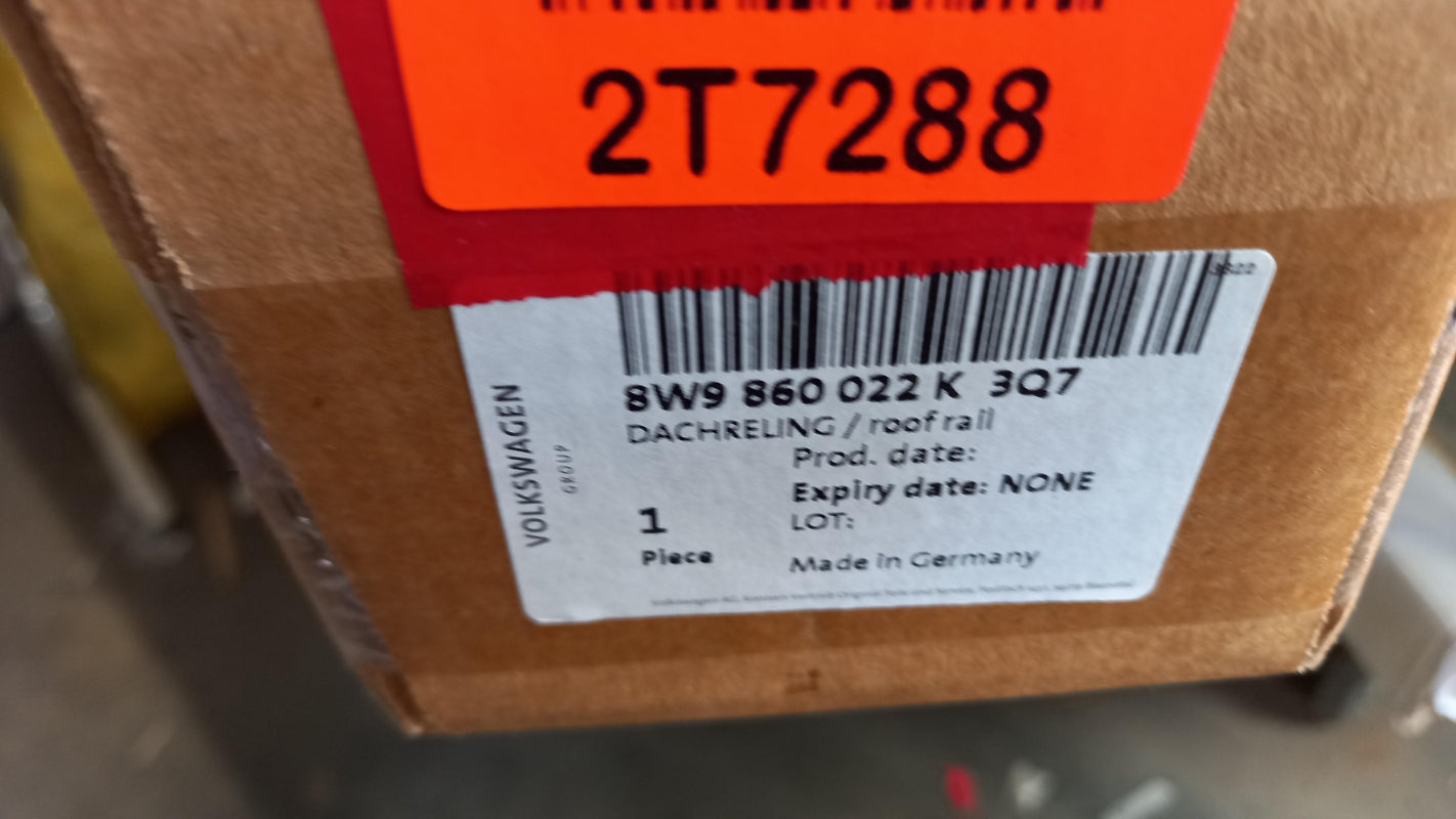 Original AUDI A4 Avant B9 Dach Führungsschiene rechts 8W9860022K3Q7
