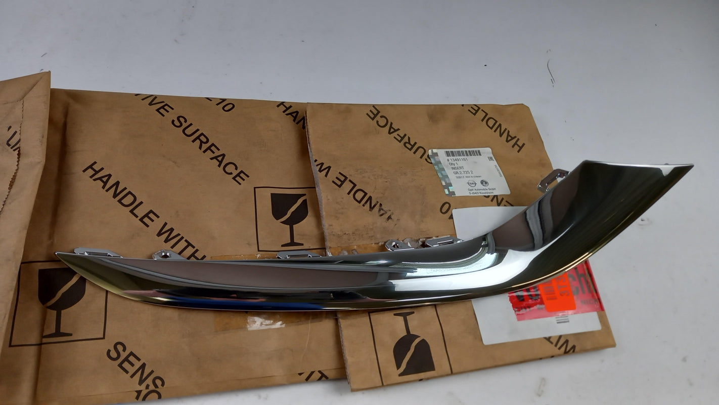 Original OE OPEL Stoßstangen Zierleiste 13491151