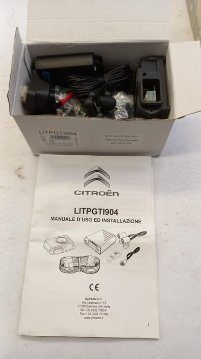 Original OE Peugeot Alarmanlage LITPGTI904
