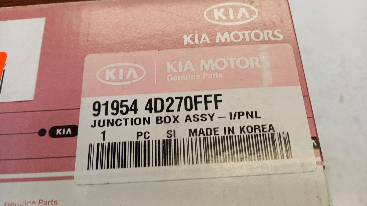 Original KIA Carnival Sedona 06-12 Sicherungskasten 919544D270FFF