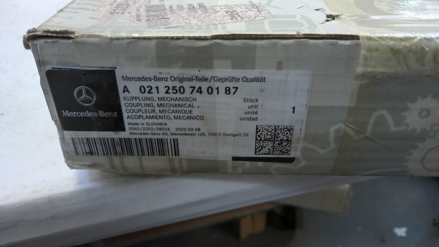 Original MERCEDES-BENZ A-klasse B-klasse -2012 Kupplungssatz A021250740187