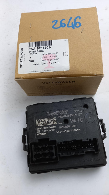 Original OE Volkswagen Steuergerät 5WA907530N