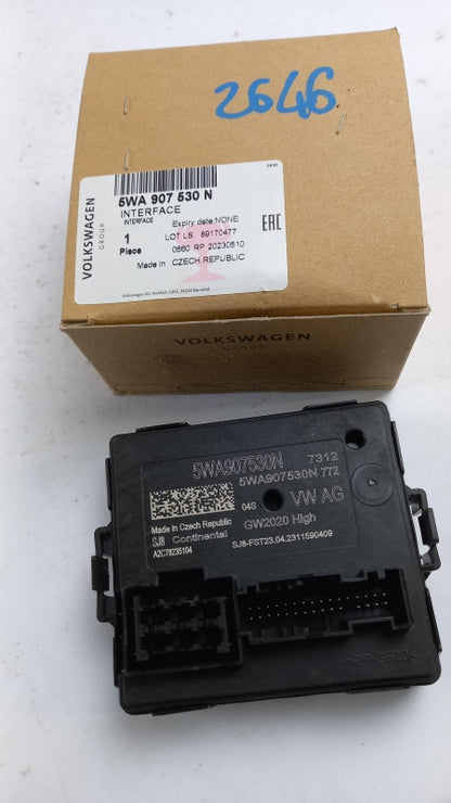 Original OE Volkswagen Steuergerät 5WA907530N