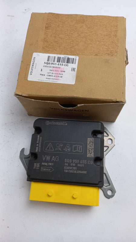 Original OE Volkswagen Airbag Steuergerät 5Q0959655CG