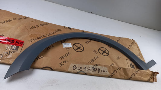 Original AUDI A4 8W Abdeckung für Radausschnitt grund vorne links 8W9853717BGRU