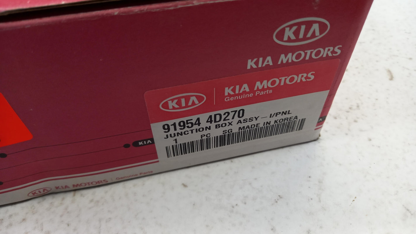 Original KIA Carnival Sedona Sicherungskasten 919544D270