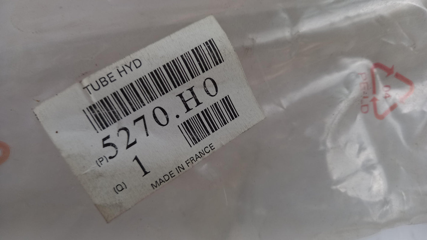 Original OE Peugeot Lenkung Hydraulikschlauch 5270H0