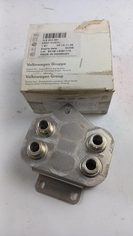 Original OE Volkswagen Kraftstoffkühler 7L6203491