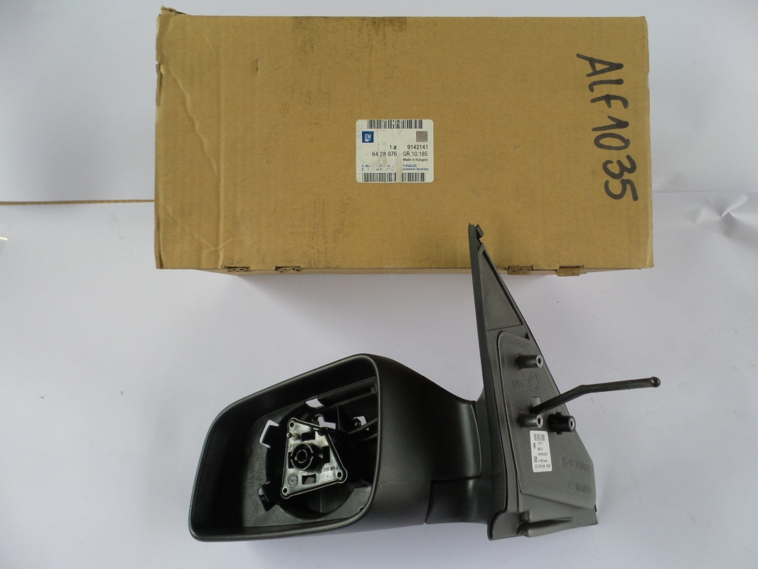 Original OPEL Astra-G Außenspiegel ohne Abdeckung und Spiegelglas links 9142141