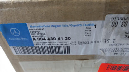 Original MERCEDES-BENZ E-Klasse W210 Bremskraftverstärker A0044304130