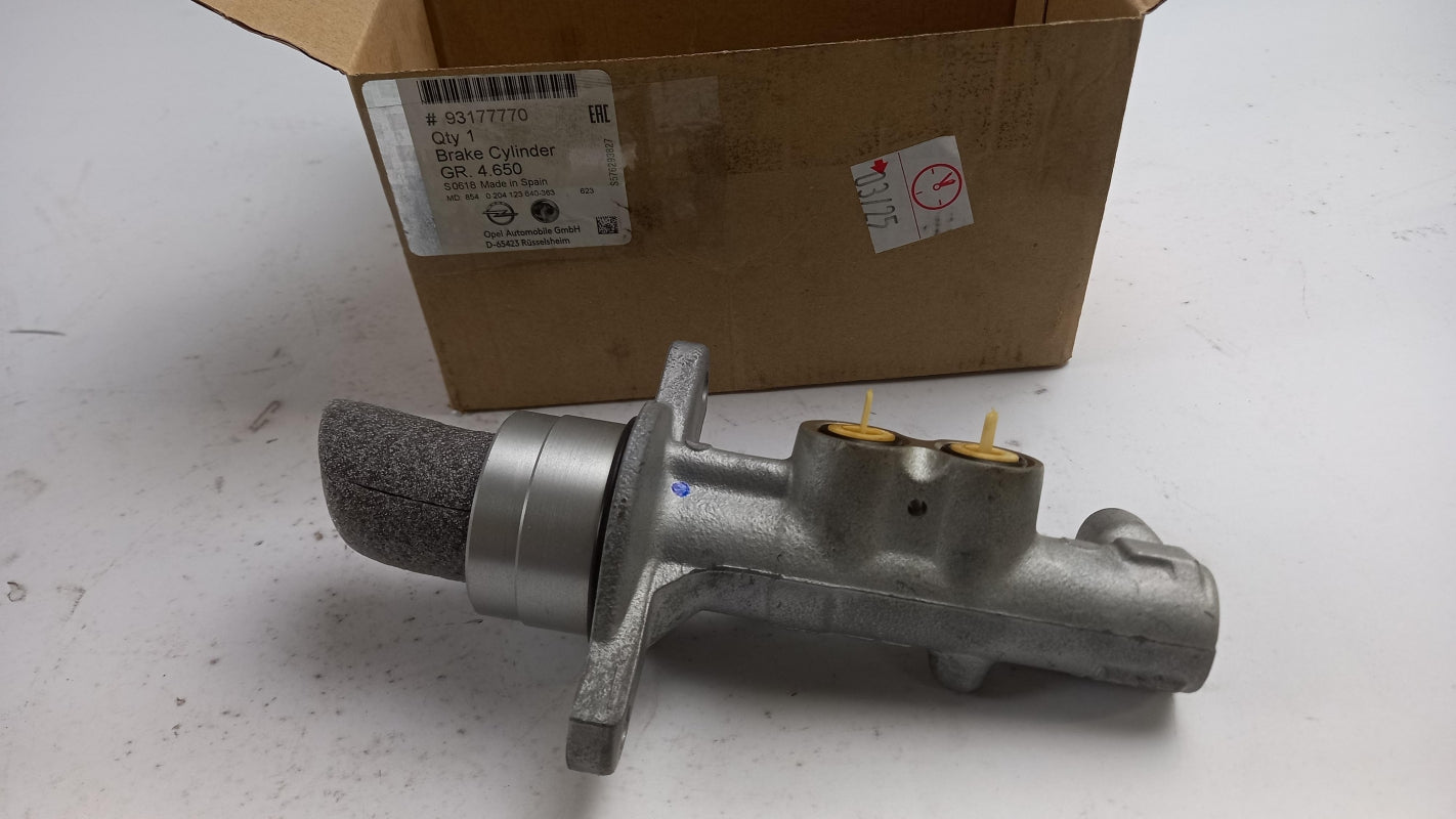 Original OE OPEL Hauptbremszylinder 93177770