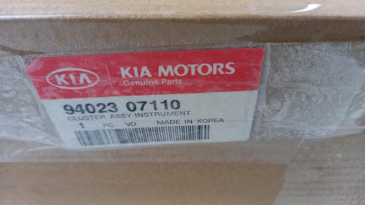 Original KIA Picanto Morning (SA) 2007- Kombiinstrument 9402307110