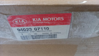 Original KIA Picanto Morning (SA) 2007- Kombiinstrument 9402307110