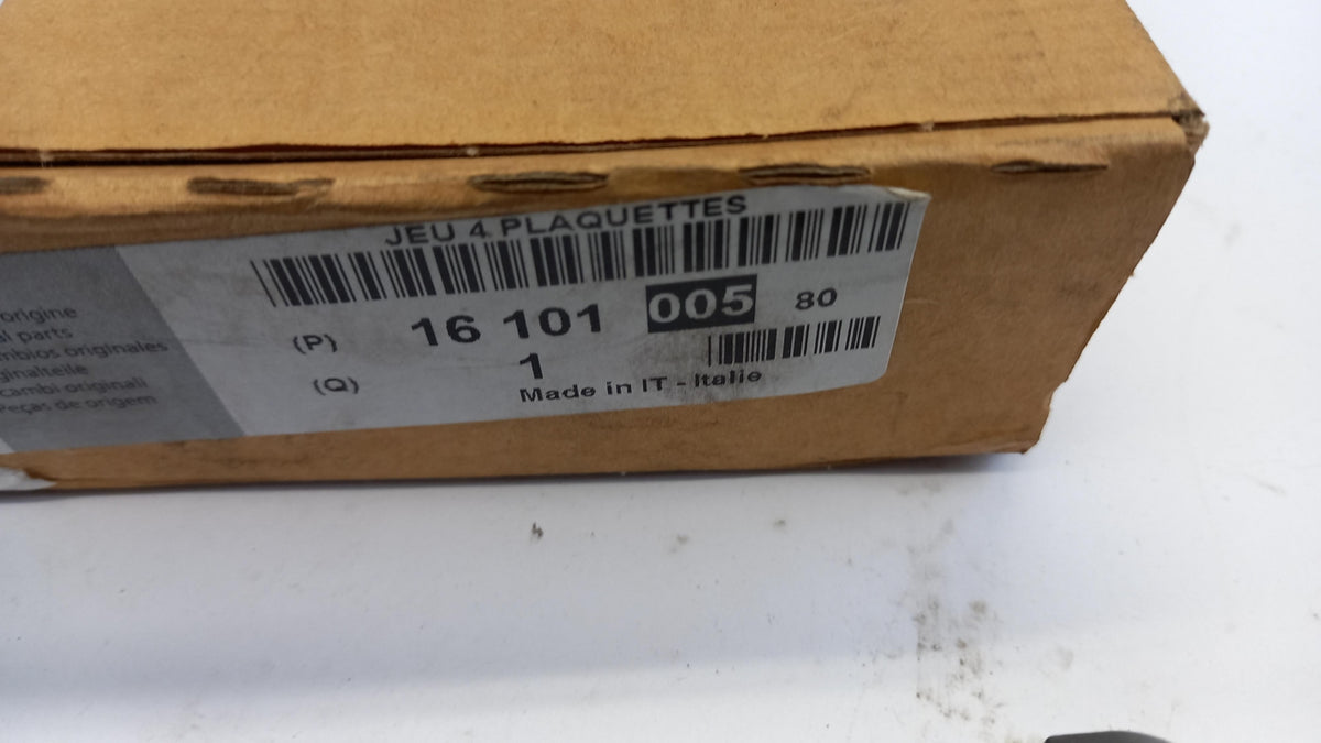 Original PEUGEOT 508 Bremsbeläge Bremsklötze vorne 1610100580