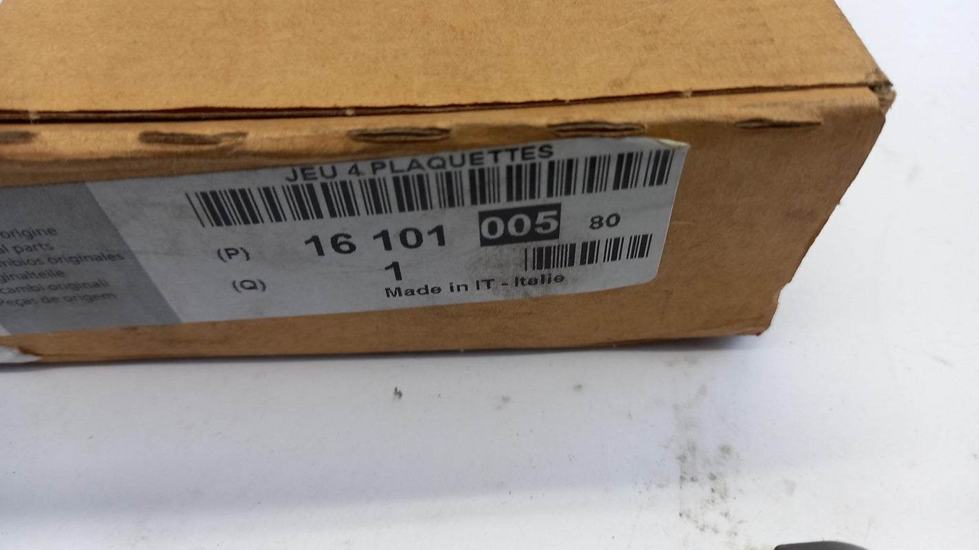 Original PEUGEOT 508 Bremsbeläge Bremsklötze vorne 1610100580