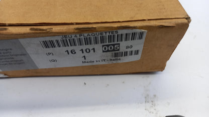 Original PEUGEOT 508 Bremsbeläge Bremsklötze vorne 1610100580