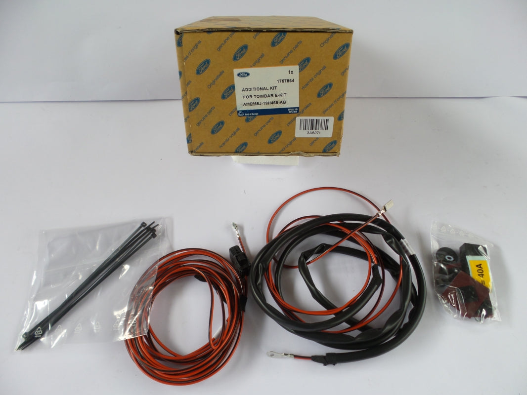 Original OE FORD tow bar electrical kit 1757864 