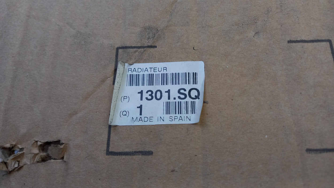 Original OE Peugeot Wasserkühler 1301SQ