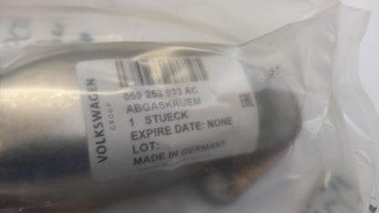 Original OE Volkswagen Abgaskrümmer 059253033AC