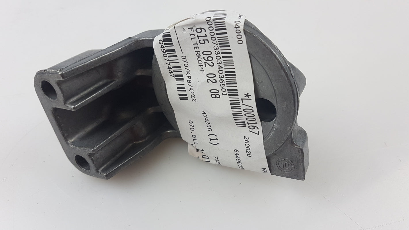 Original MERCEDES-BENZ W460 W123 Kraftstofffilterkopf Filterhalter A6150920208