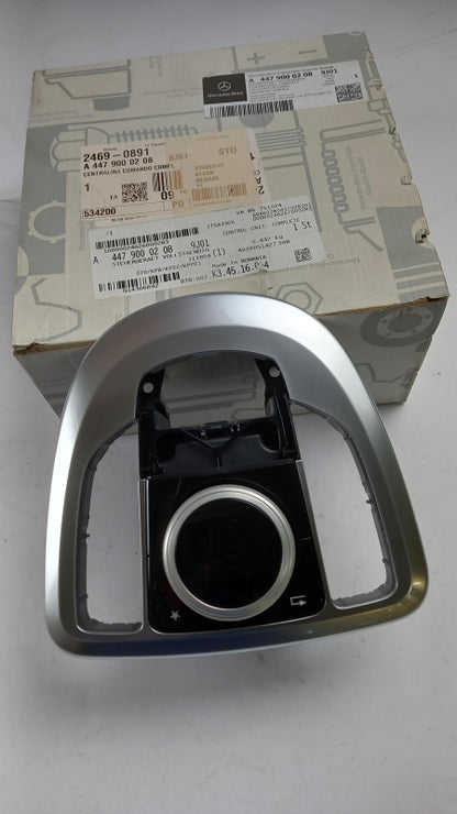 Original MERCEDES-BENZ V-klasse W447 Schaltereinheit A44790002089J01