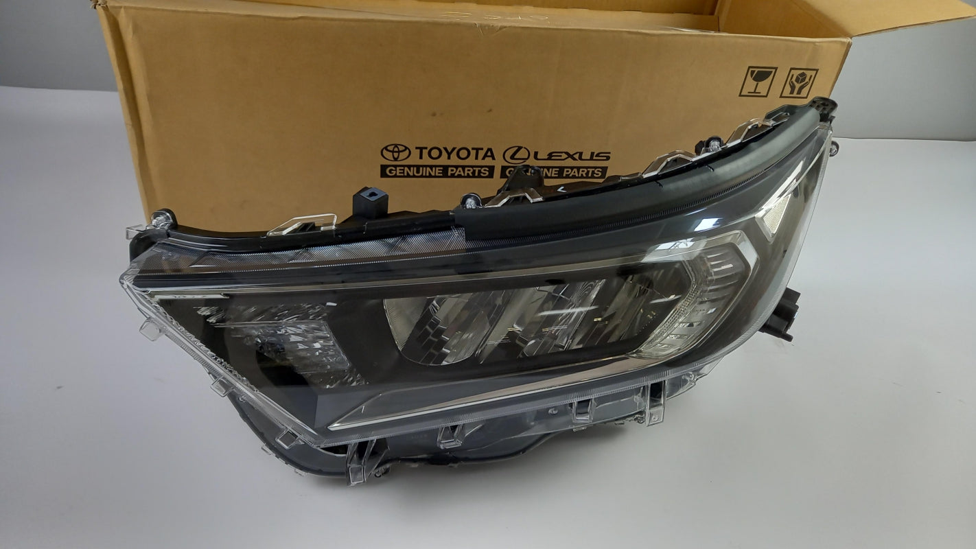 Original TOYOTA RAV4 2018- Scheinwerfer links 8118542840
