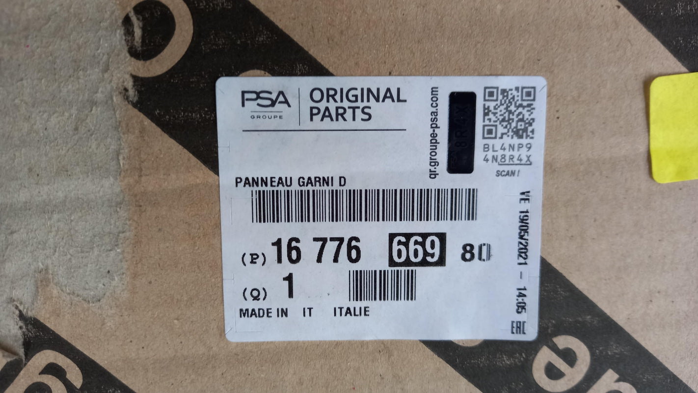 Original PEUGEOT CITROEN Türverkleidung 1677666980