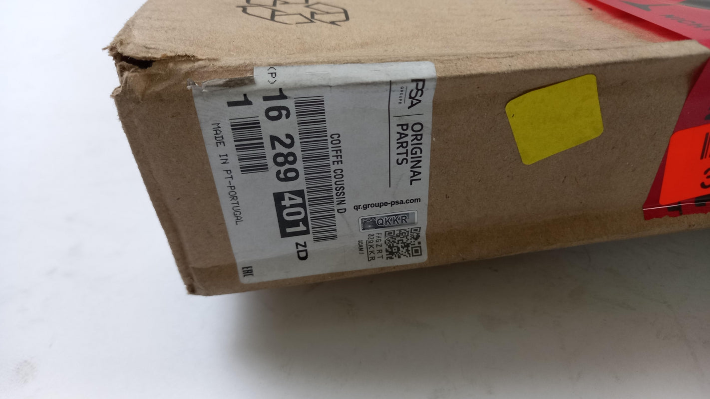 Original OE Peugeot Sitzbezug 16289401ZD