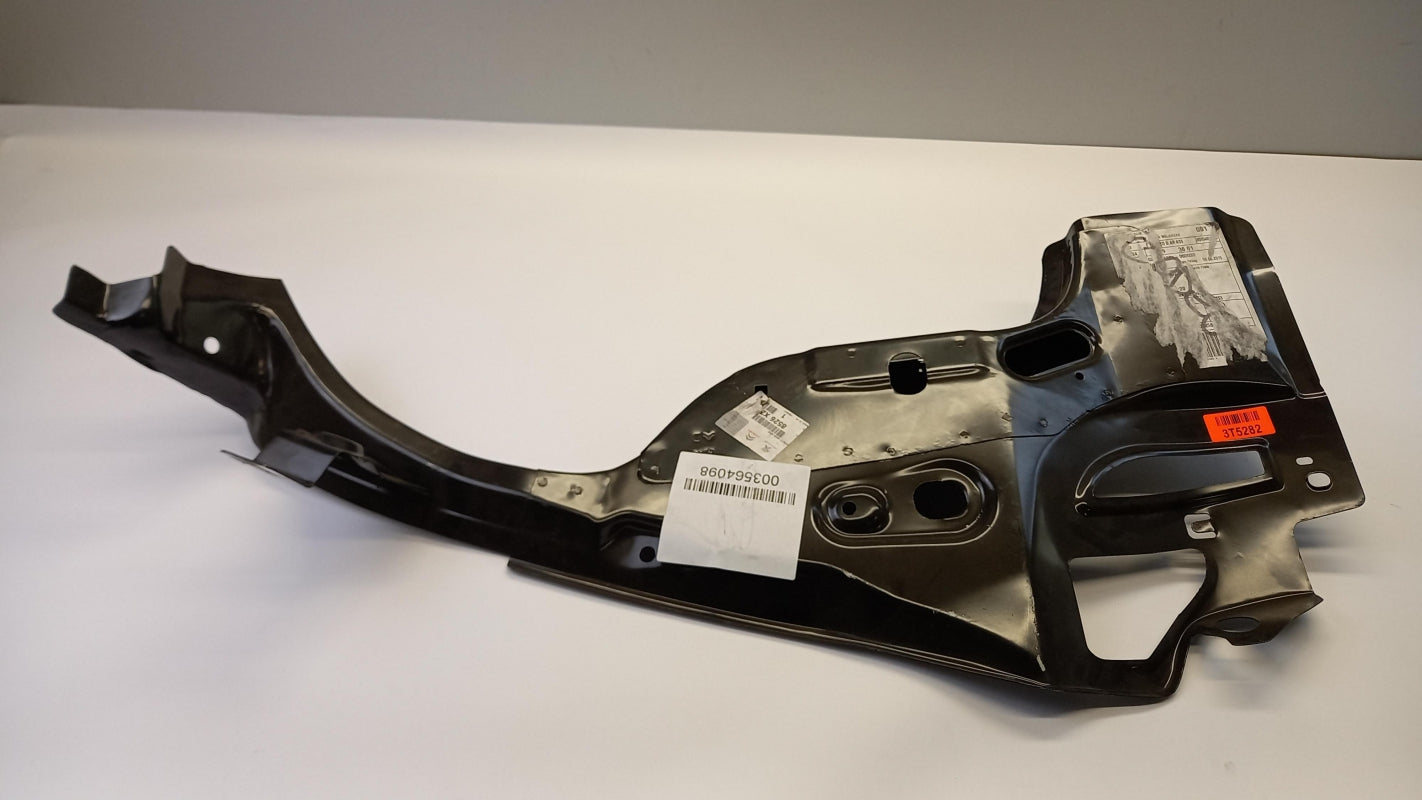 Original CITROEN C2 Heckblech Ablaufrinne rechts 8526X2