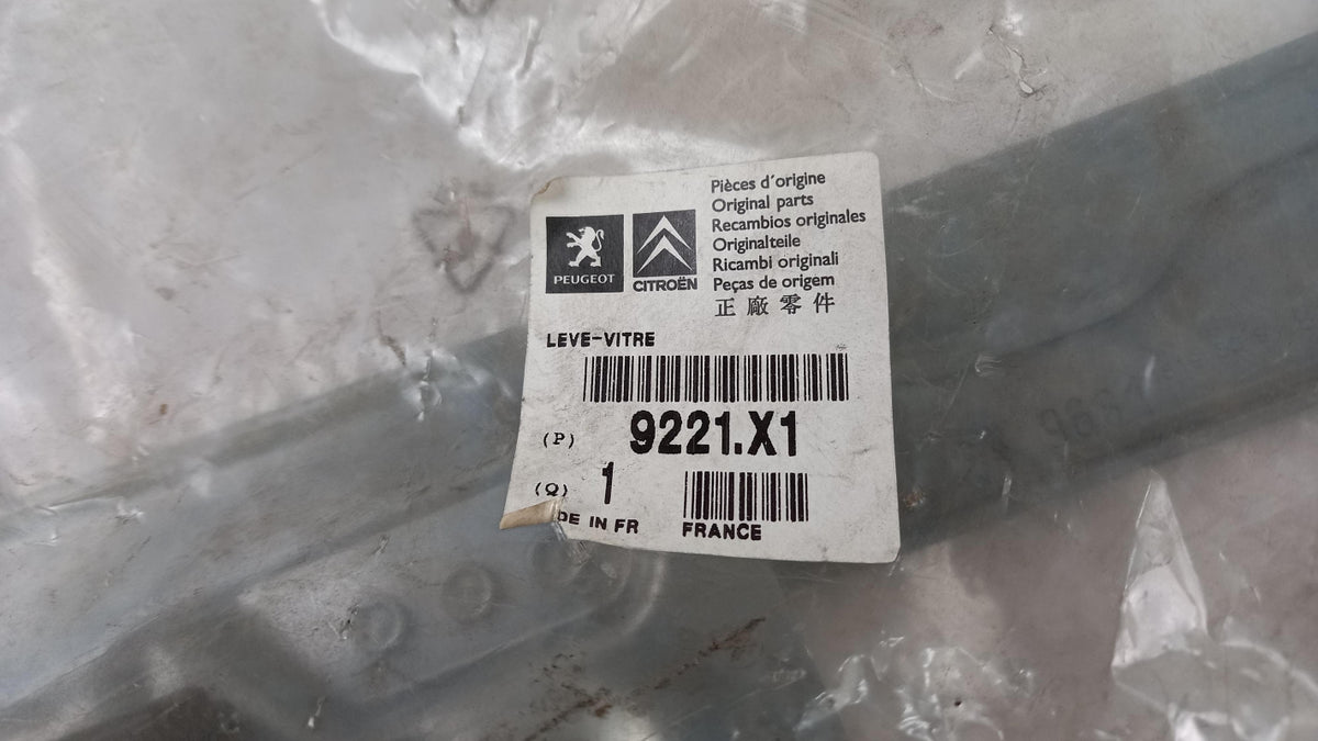 Original OE Peugeot Fensterheber 9221X1