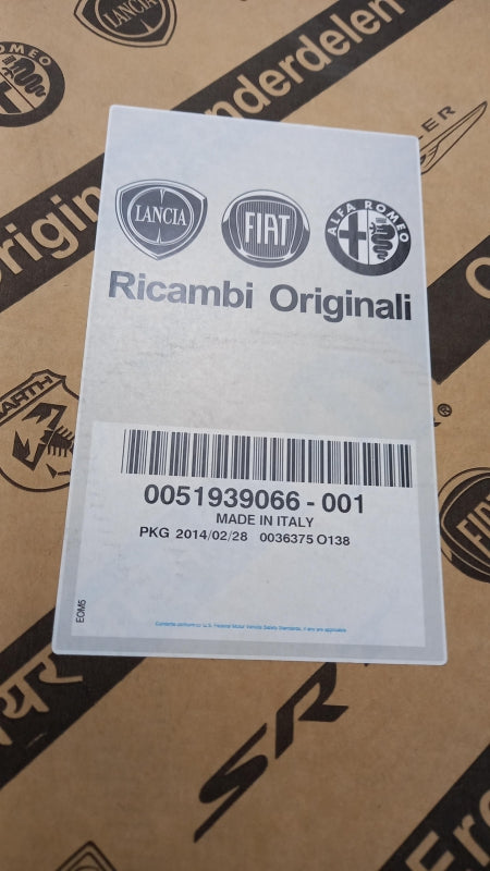 Original OE FIAT Wasserkühler 51939066